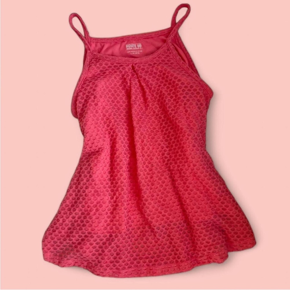 Hot Pink Tank Top